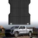 Truck Bed Mat Bed Liner Fit for Toyota Tacoma 2024-2026 (5FT,60.3") (Not Fit Drop-in Liners), Vehicle Truck Bed Liner Custom Fit All Weather Protection TPE Pickup Car Bed Mat