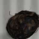 WERD Short Brown Bob Wig with Bangs,10 inch Brown Straight Bob Wig for Women Heat Resistant Fiber for Cospaly Velma