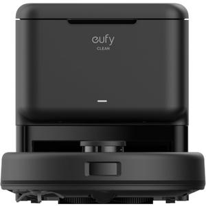 eufy L50 SES Robot Vacuum with 60 Day Self-Empty Station, Multi-Floor Cleaning,Precise iPath Laser Navigation, Customizable Al Mapping, Climb Up to 20 mm, Ideal for Hard Floor Tile Carpet