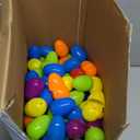 TOAPER 300PCS Prefilled Easter Eggs with Toys, Easter Basket Stuffers, Easter Party Favors, Easter Egg Hunt Prizes, Bulk Plastic Easter Eggs Gifts for Kids Classroom