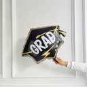 Graduation Balloon Arch Kit 139Pcs Blue and Gold Balloon Garland Royal Blue White Metallic Gold Confetti Balloons for Class of 2026 Congrats Grad Celebrations Birthday Supplies