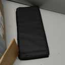 300L Extra Large Wagons Carts Foldable, 560LBS Heavy Duty Collapsible Beach Wagon 48" Long with Big All-Terrain Wheels, Utility Folding Cart for Camping, Grocery, Sports, Garden, Black