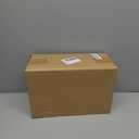 PRETYZOOM Stainless Steel Bread Storage Box Large Capacity Roll Top Bread Container for Kitchen Counter Organization 13 X 9 X 6 Inch