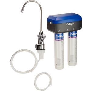 CULLIGAN US-2 2Stage Drink WTR System, 13.58 x 10.23 x 4.52, White