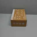 Wooden Dollhouse Furniture Set, Dollhouse Accessories and Furniture, with 7 Rooms 3 Dolls, Includes Patio Set & Dog Set, Doll House Furniture Toys Gift for Kids Boys Girls