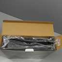 Coffee Pod Drawers, Crystal Tempered Glass Pod Holder Drawer Compatible with Nespresso Capsules, Holds Up to 40 Capsules, Size 14"x15.5"x4.5"