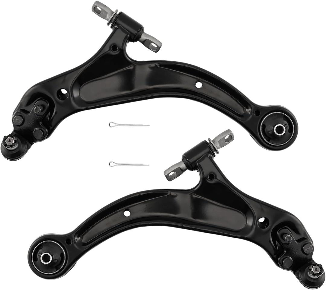 KAC Front Lower Control Arm with Ball Joint Assembly Fit for Toyota Avalon Sienna Solara 1998-2004 Replacement Arms Suspension Kit