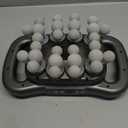 LIDEEYA Upgrade 28 Head Massage Gun Set, Handheld Back Massager Gun Deep Tissue, 9 Speeds Electric Percussion Muscle Body Massager for Athletes Neck Shoulder Pain Relief, Gifts for Men Women