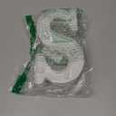 DyingSwan Small Led Marquee Letters, Light Up Letters, 8.58 Inch Led Letter Lights, Battery Powered Lighted Sign for Table, Party, Birthday, Christmas Decor (Letter S)