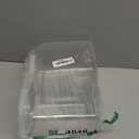 Plastic Jars With Lids, 2 Pack Plastic Gallon Containers With Lids Candy Containers For Candy Cookies (5.5 x 5.5 x 8.3 inches)