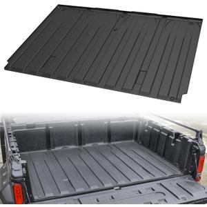 SAUTVS TPE Cargo Bed Mat Liner for Can Am Defender, Rubber Rear Cargo Bed Mat All Weather Protector Slush Liner for Can-Am Defender HD5 HD7 HD8 HD9 HD10 MAX 2016-2025 Accessories
