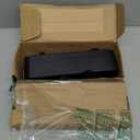 BELOMI 2PCS Car Headrest Backseat Organizer with Cup Holder, Seat Back Hanging Storage Box with Hooks, Multi-Functional Drink Pocket Food Snack Phone Tray for Kids, Car Travel AccessoriesBlack/2PCS