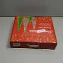 MACTING Pop Up Christmas Tree with 50 LED Lights 5FT Collapsible Tinsel Pencil Tree Easy-Assembly Coastal Glitter Artificial Tree for Porch Apartment Corner Home Party Indoor Xmas Decorations,Green