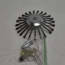 10 Inch Steel Wire Rotary Weed Brush Cutter Trimmer Head for Weed Cutter Eater