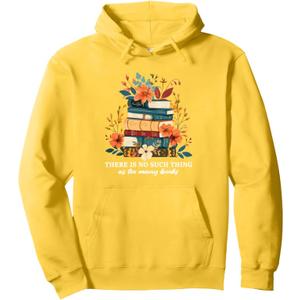 Book Lover Librarian Reading Library Readers Pullover Hoodie L