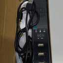 Conference Speaker and Microphone,pc Speakers,360° Voice Coverage, Advanced Noise Reduction, USB-C Plug & Play, Compatible with Zoom and MS Team