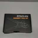 Heavy Duty Grommet Tool Kit with 1/2 Inch Die and 300 Sets of 12MM Grommets,Handheld Manual Eyelet Tool Rivet Press Punch Pliers for Leather Canvas Fabric