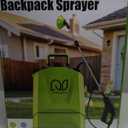 Battery Powered Backpack Sprayer 4 Gallon, Electric Garden Sprayer in Lawn
