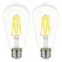 GTHAAA 3 Way LED Light Bulbs, E26 Base LED Bulb 60 Watt Equivalent Dimmable, Three Way ST21/ST64 Light Bulbs, 3 Way Bulb Daylight 5000K, 1 Pack (5000K)
