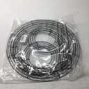 5 Pieces Christmas Metal Wreath Frame Ring Round DIY Macrame Floral Crafts Wire Wreath Form Christmas Decoration Door Craft (Deep Green, 12 Inch, 8 Inch)