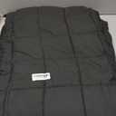 CuteKing Weighted Blanket for Adults (15lbs, 48"x72", Grey) Heavy Blanket for 140-150lbs, Breathable Microfiber Material with Glass Beads All-Season Summer Fall Winter Soft Thick