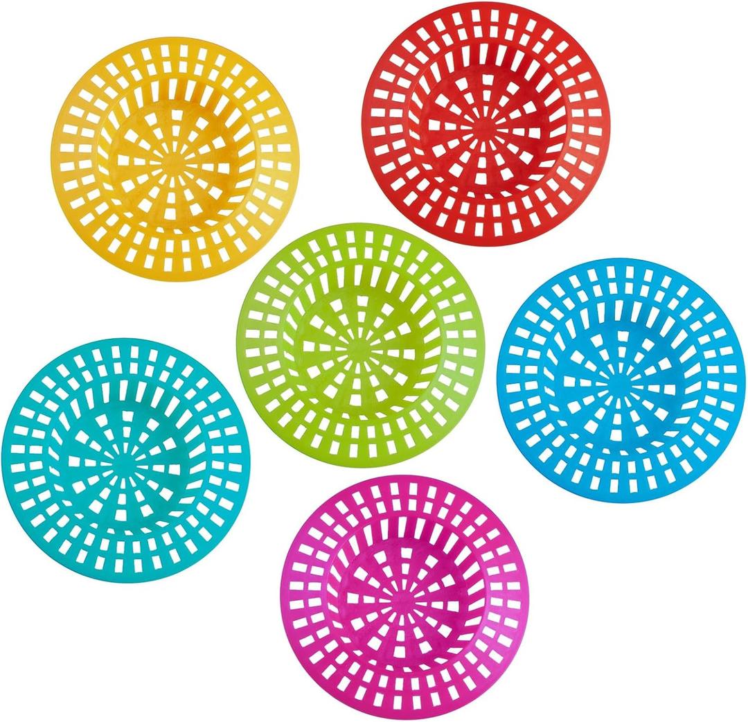 2 x Shower Drain Hair Catcher, Sink Strainer, 24-Pack