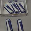 Oral-B iO Ultimate Clean Replacement Brush Heads, 5 Count, 4 Ultimate Clean + 1 Gum & Sensitive White