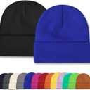 Toddler Beanie Baby Beanies for Boys Girls Kids Winter Hats Children Knit Warm Caps 0-12years