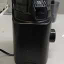 Juicer Machines, TUUMIIST Cold Press Juicer with 4.6'' Large Feed Chute Fit Whole Vegetable And Fruit, Masticating Juicer Easy To Clean, Black