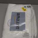 GLAMBURG Ultra Soft 4 Pack Oversized Bath Towel Set 27x54 inches, 100% Cotton Bath Towels, Highly Absorbant Compact Quickdry & Lightweight Towel, Ideal for Gym Travel Camp Pool - White