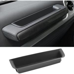 Dashboard Grab Handle Organizer for 2019–2025 Mercedes-Benz G-Wagon W464 G550/G580/G63 AMG, Passenger Grab Bar Storage Tray Insert Interior Accessories
