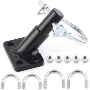 2025 Upgraded Bike Trailer Hitch Coupler Attachment for Schwinn & Instep Bike Trailer Parts, Bicycle Trailer Adapter for Kids & Dog Bike Cargo Trailers Connector Accessories, Remolque para Bicicleta