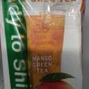 Life Plus Style Gourmet TEA CENTRAL Mango Green Tea Naturally Refreshing Cold Brew Tea Bags Ceylon Iced Green Tea Everyday Wellness Sweet Mango Fruit Tea 25 Tea Bags, BBD 02/2029
