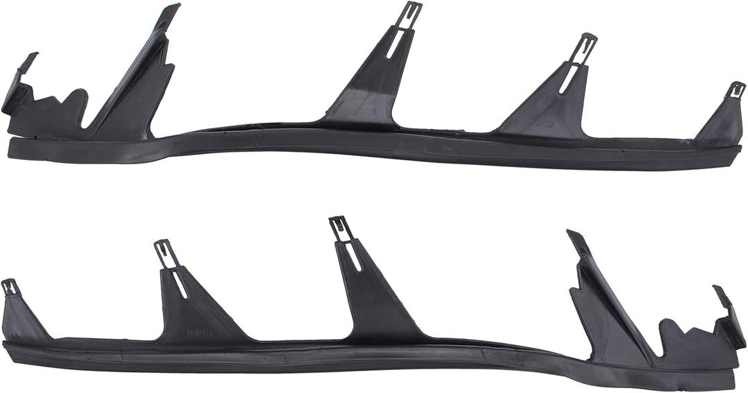 NewYall Left and Right Upper Headlight Gasket Strip Cover Trim for BMW M3 2001-2006, 325Ci /330Ci 2001-2003, 323Ci/328Ci 2000