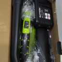 Mueller UltraStorm Cordless Leaf - Snow Blower, 130 MPH, 180 CFM Powerful Motor, Electric Leaf Blower for Lawn Care, Battery Powered Blower for Snow