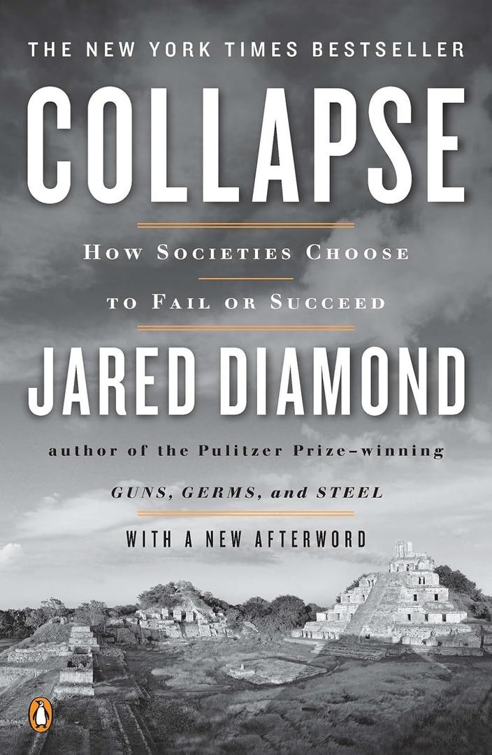 JaredDiamond
Collapse( How Societies Choose to Fail or Succeed)[COLLAPSE][Paperback]