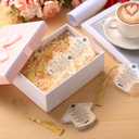 24 PCS Graduation Acrylic Inspirational Awards Graduation Cap Tasseled Congrats Gift High School College Keepsake for Happy 2025 Grad Party Favors Decorations