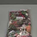 LYCGS 7X5ft Christmas Backdrop Winter Snow Scene Backdrop for Photography Christmas Window Background Xmas Tree & Party Decoration Banner X-171