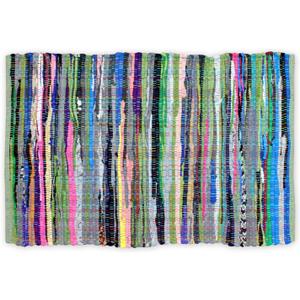 DII Chindi Home Collection Handwoven Multicolor Area Rag Run, 4x6 (Various Colors)