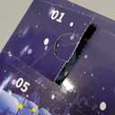 2025 Christmas Advent Calendar, 6 IN 1 Santa Claus Train Building Blocks, 12 Days Countdown Calendar Toy for Kids, Christmas Building Toys Party Favors, Kids Christma Gifts for Boys & Girls