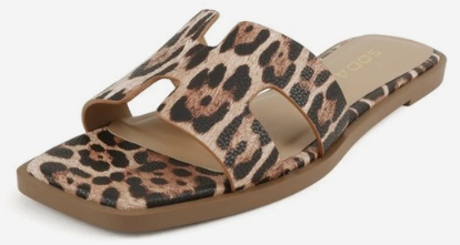 Soda Leopard Print Size 9.5
