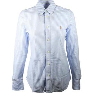 Ralph Lauren Women's Oxford Classic Fit Button Down Shirt,  Size 0