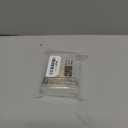 Outus 58 Pack Metal Curtain Hooks Pin On Drapery Hooks 1.2 x 1 Inch for Window,Door,Shower Curtain(Gold)