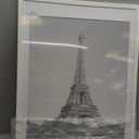 upsimples 18x24 Picture Frame, Display Pictures 16x20 with Mat or 18 x 24 Without, Wall Hanging Poster Frames, White, 1 Pack