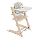 Stokke Tripp Trapp High Chair with Tray and Cushion, Natural/Nordic Grey
Includes Chair, Baby Set, Removable Harness, Tray, Cushion, for Ages 6-36 Months, Solid Wood, Holds up to 300 lbs