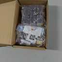 3 Pcs Keyboard Fidget Toy for Adults Fidgets Clicker Toys with LED Lights Keyboard Keychain Stress Relief for Anxiety Decompression (Colorful)