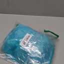 Ice Fabrics Craft Faux Fur Fabric Pre Cut Rolls - 6"x60" Fur Ribbon Mohair Fabric Strips - Super Soft and Fuzzy - Perfect for Crafts, Costumes & Decoration - Turquoise - 6x60