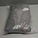 Hiasan Blackout Patio Sliding Door Curtain Extra Wide Thermal Insulated Blind Privacy Room Divider Curtain with Back Tab & Rod Pocket for Bedroom Partition Glass Door (100 x 84 Inches, Light Grey)