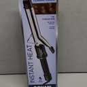 Conair Instant Heat 1-Inch Curling Iron, 1-Inch Barrel Produces Classic Curls, Hair Curler for Short, Medium, and Long Hair, 25 Heat Setting Curling Iron, Black