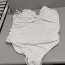 Holipick Women Tummy Control One Piece Swimsuit - Push Up Bathing Suit Full Coverage Slimming Swimwear, Size 24W